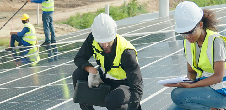 Estrategia de energía